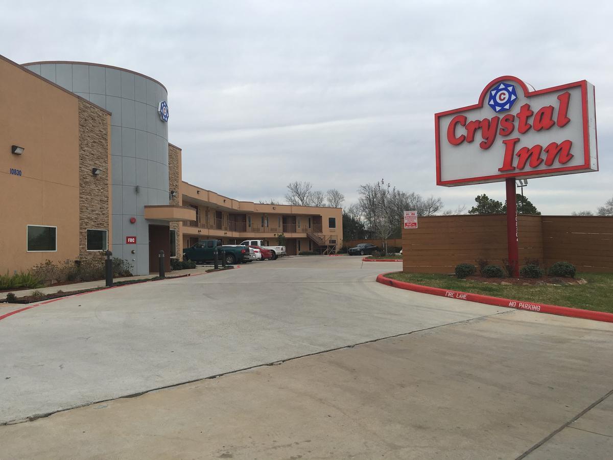 Crystal Inn Houston Exterior photo